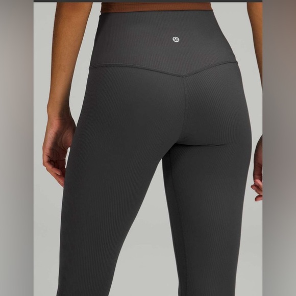 Lululemon align HR ribbed 25 8 NWT - Picture 1 of 9